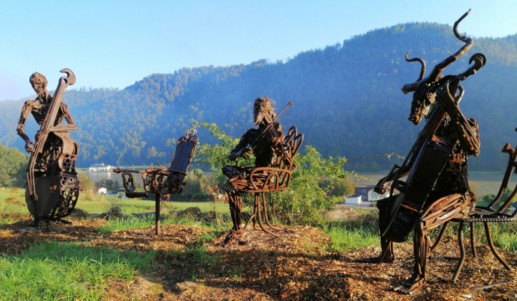 Mittwochswanderung nach Niederranna/Wesenufer