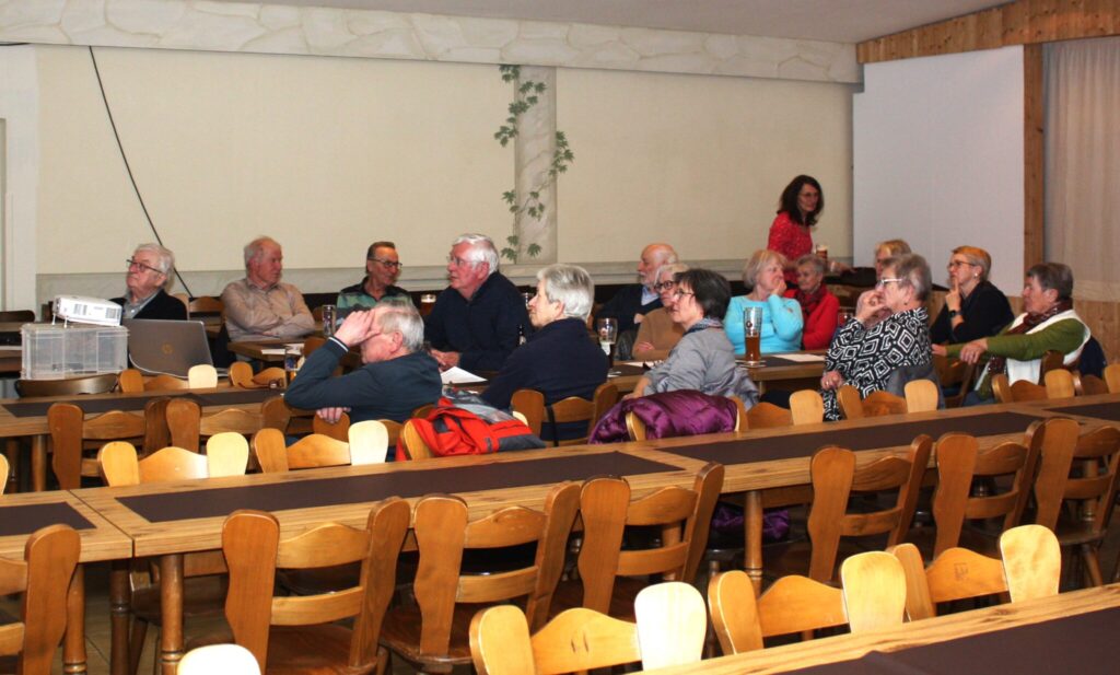 Sektionsabend anlässlich „40 Jahre Sektion Untergriesbach“